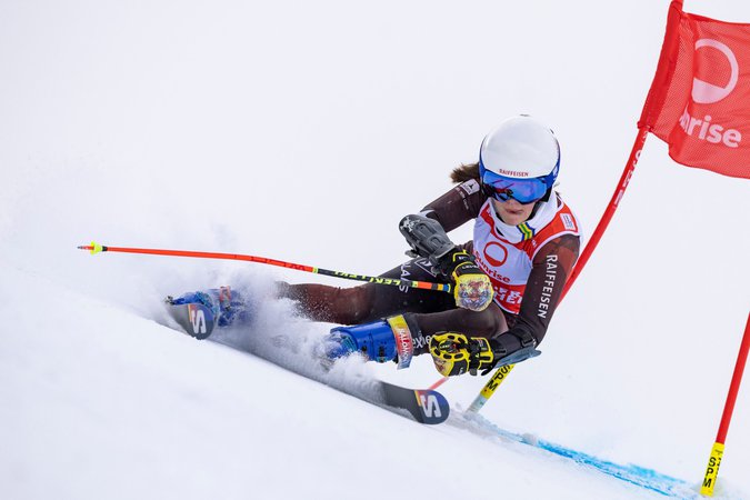 Magnifique victoire de Juliette Fournier en géant