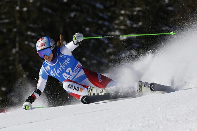 Retour de Camille Rast en Coupe du monde à Kronplatz