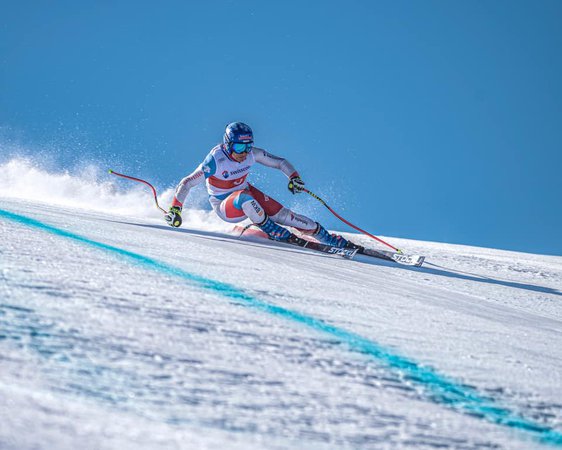 Victoire de Jasmine Flury et 3e place de Noémie Kolly à Crans-Montana