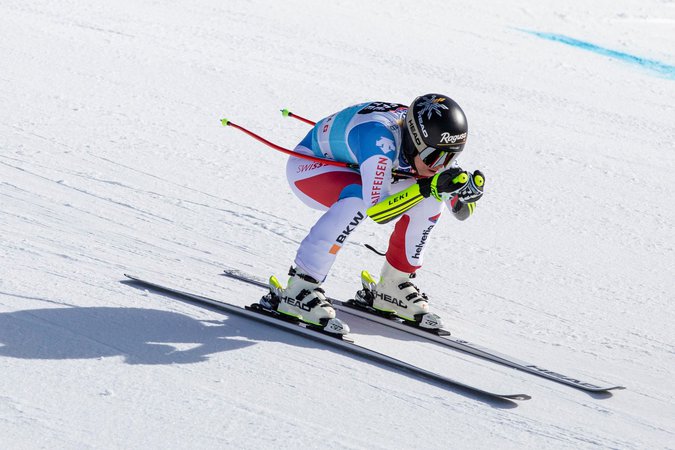 Noémie Kolly sélectionnée pour les descentes CM de Crans-Montana