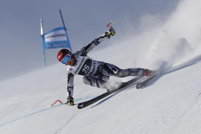 Ester Ledecka en forme olympique