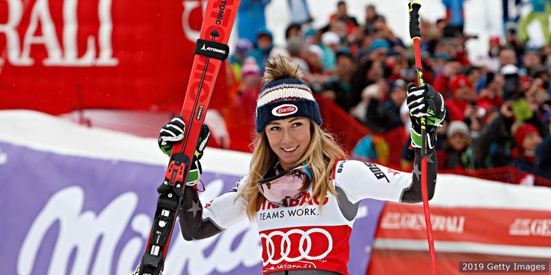 Shiffrin s’implique dans la lutte contre le réchauffement climatique