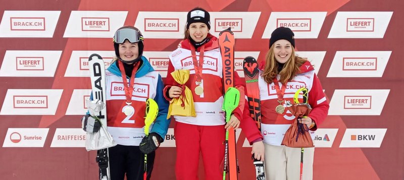 Les championnes suisses juniors de slalom conservent leur titre