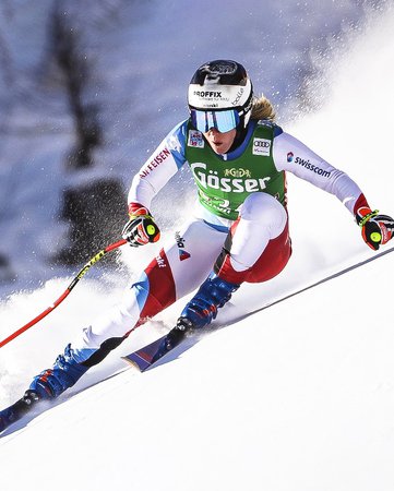 L’Autriche en force en descente à Santa Caterina, Rahel Kopp 4e