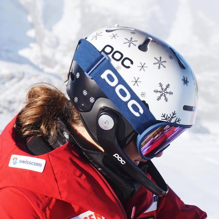 Julie Deschenaux devient championne suisse junior de géant