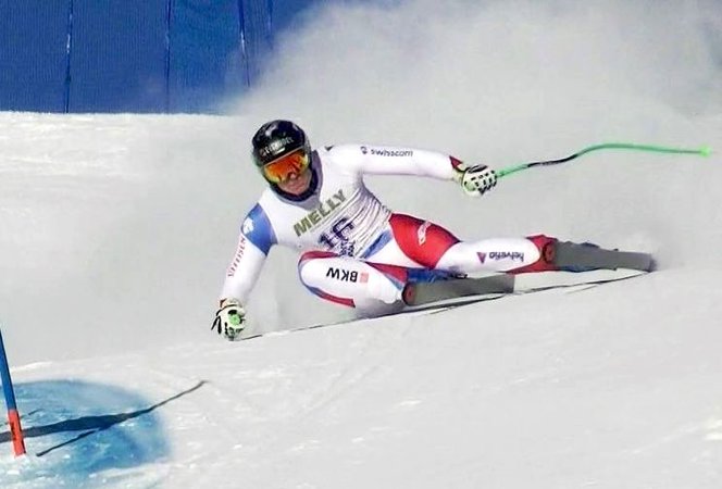 Delphine Darbellay et Josua Mettler en évidence à Kronplatz