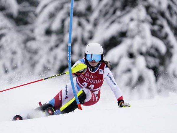 8e place en slalom pour Valentine Macheret