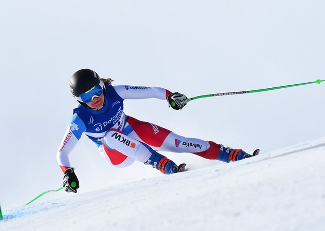 Mondiaux juniors: les Suissesses dans le coup au 1er entraînement de la descente