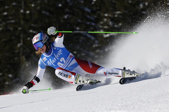 Camille Rast ne veut pas brûler les étapes