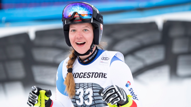 Coupe d’Europe : Juliana Suter squatte le podium en descente