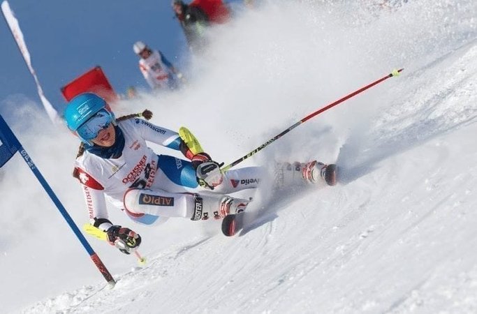 Selina Egloff deux fois deuxième aux Ménuires