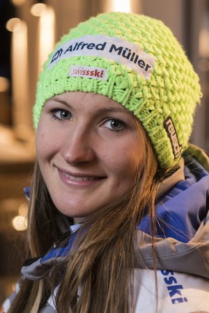 Priska Nufer impressionnante à Bad Hofgastein!