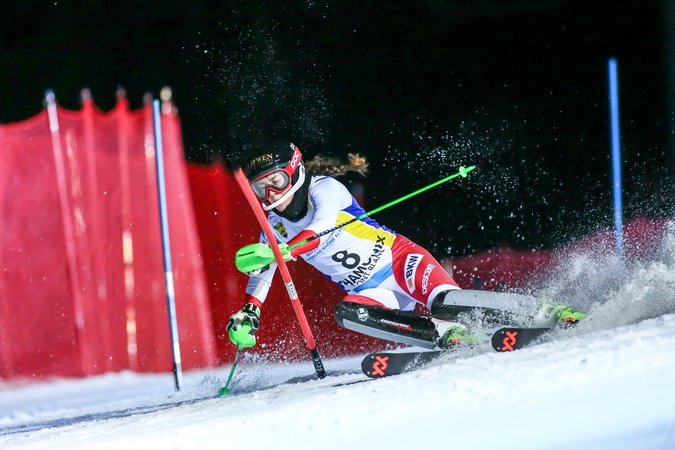 Slalom FIS Lenzerheide : 2 Podiums pour Valentine Macheret, victoire de Nicole Good et Selina Egloff