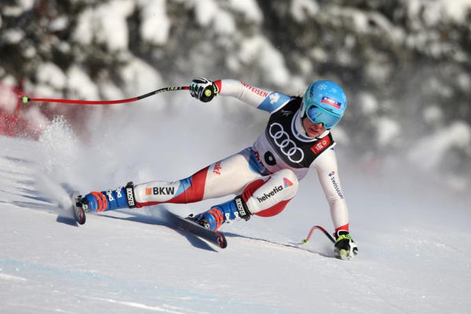 Descente dames d’Are: un doublé suisse qui compte pour beurre